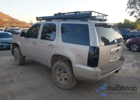 2007 Chevrolet Tahoe Ltz из США, поврежденный, VIN 1GNFC13087R129426